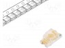 LED; SMD; 0603; �������; 70&divide;200���; 1,6x0,8x0,7��; 140&deg;; 2,8&divide;3,5�