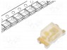 LED; SMD; 0603; �������; 28&divide;180���; 1,6x0,8x0,8��; 130&deg;; 2,8&divide;3,8�