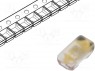 LED; SMD; 0402; �������; 11,2&divide;45���; 1x0,5x0,35��; 130&deg;; 2,65&divide;3,15�