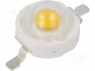 LED  ������; EMITER; ����� ������; P����: 1��; 2850-3250K; 130&deg;