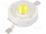 LED  ������; EMITER; ����� ��������; P����: 1��; 4500-5650K; 130&deg;