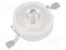 LED  ������; EMITER; royal blue; P����: 3��; 130&deg;; 3,1&divide;4,1�