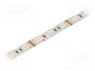 ����� LED; RGB; LED/�: 60; SMD; 5050; 12�; 120&deg;; IP20; PIN: 4; 14,4��/�