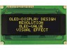 �������: OLED; ���������-��������; 20x4; ������ ����: 77x25,2��