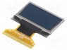 �������: OLED; �����������; 128x64; ������ ����: 21,74x10,86��