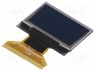 �������: OLED; �����������; 128x64; ������ ����: 21,74x10,86��