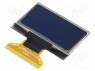 �������: OLED; �����������; 1,28"; 128x64; ����: 34,5x23x1,65��
