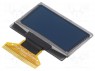 �������: OLED; �����������; 1,28"; 128x64; ����: 34,5x23x1,65��