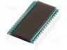 Дисплей: LCD; 7-сегментный (цифровой); STN Positive; 42x22x1,1мм