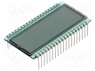 Дисплей: LCD; 7-сегментный (цифровой); STN Positive; Знак: 6мм