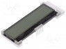 Дисплей: LCD; алфавитно-цифровой; COG,FSTN Positive; 16x2; LED