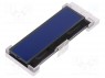 Дисплей: LCD; алфавитно-цифровой; COG,STN Negative; 16x2; LED
