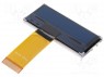 Дисплей: LCD; алфавитно-цифровой; COG,STN Negative; 16x2; LED