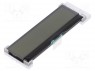 Дисплей: LCD; алфавитно-цифровой; COG,FSTN Positive; 20x2; LED
