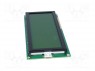 Дисплей: LCD; алфавитно-цифровой; STN Positive; 20x4; LED; PIN: 18