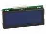 Дисплей: LCD; графический; 122x32; STN Negative; 67x32,9x14мм