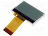 Дисплей: LCD; графический; 128x64; FSTN Positive; 45,24x29,14x6мм