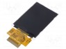 : TFT; 2,4"; 240x320; : LED; : 42,72x60,26x2,65