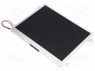 �������: TFT; 5,7"; 320x240; �������: LED; ����: RGB; 400&divide;500��/�2