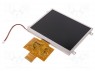 �������: TFT; 5,7"; 320x240; �������: LED; ����: RGB; 800&divide;900��/�2