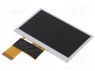 �������: TFT; 4,3"; 480x272; �������: LED; ����: 105,5x67,2x2,9��
