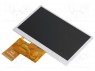 �������: TFT; 4,3"; 480x272; �������: LED; ����: 105,5x67,2x2,95��