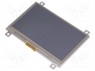 �������: TFT; 4,3"; 480x272; �������: LED; ����: 106,7x83,98x8,5��