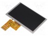 �������: TFT; 5"; 800x480; �������: LED; ������ ����: 108x64,8��