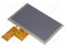 �������: TFT; 5"; 800x480; �������: LED; ������ ����: 108x64,8��