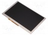 �������: TFT; 5"; 800x480; �������: LED; ������ ����: 108x64,8��