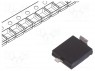 Точечный ИК-фотодиод; DIL; 880нм; 730-1100нм; 60°; Монтаж: SMD; 2нА