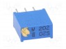 ������������: ���������; ��������������; 2���; 500���; THT; &plusmn;10%