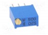 ������������: ���������; ��������������; 50��; 500���; THT; &plusmn;10%