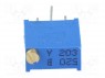 ������������: ���������; ��������������; 20���; 500���; THT; &plusmn;10%