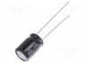 : ; THT; 100; 25DC; Ø8x11; ±20%