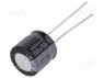 : ; THT; 100; 50DC; Ø10x9; ±20%