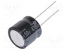 : ; THT; 470; 50DC; Ø16x15; ±20%