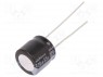 : ; THT; 220; 35DC; Ø10x9; ±20%