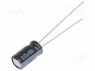 : ; THT; 0,22; 100DC; Ø5x9; ±20%