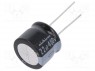 : ; THT; 22; 400DC; Ø18x15; ±20%