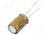 �����������: �����������������; THT; 4700���; 6,3�DC; &Oslash;12,5x20��