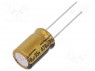 �����������: �����������������; THT; 470���; 35�DC; &Oslash;10x16��; &plusmn;20%