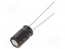 �����������: �����������������; THT; 470���; 10�DC; &Oslash;6,3x11��