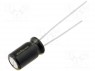 �����������: �����������������; THT; 470���; 25�DC; &Oslash;10x12,5��