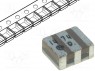 Резонатор: керамический; 14,7МГц; SMD; 3,7x3,1x1,2мм; ±0,5%; 22пФ