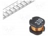 Дроссель: проволочный; SMD; 33мкГн; 230мОм; -40÷125°C; ±20%; 880мА