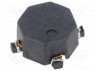 Дроссель: проволочный; SMD; 470мкГн; 60мОм; -40÷105°C; ±25%; 1А