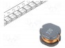 Дроссель: проволочный; SMD; 22мкГн; 110мОм; -40÷125°C; ±20%; 1,5А
