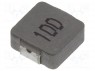 Дроссель: проволочный; SMD; 10мкГн; 200мОм; -40÷125°C; ±20%; 2,3А