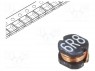 Дроссель: проволочный; SMD; 6,8мкГн; 132мОм; -40÷105°C; ±20%; 900мА